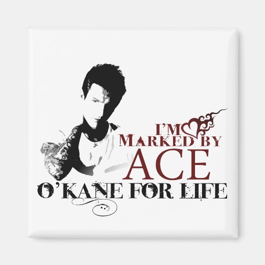 Gemarkeerd door Ace Magnet Magneet (Voorkant)