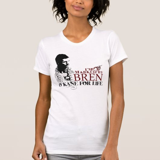 Gemarkeerd door Bren T-Shirt (Logo achterzijde) (Voorkant)