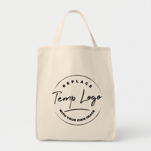 Gemarkeerd met Uw BedrijfsLogo Tote Bag (Voorkant)