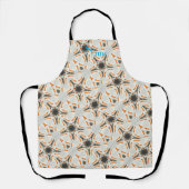 gemarkeerde mooristische sterren schort (Voorkant)