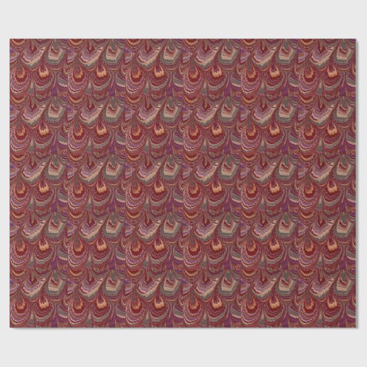 Gemarmerd papier 1 Motif (Vlak)