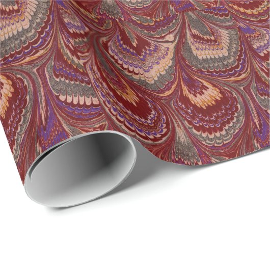 Gemarmerd papier 1 Motif (Rol Hoek)