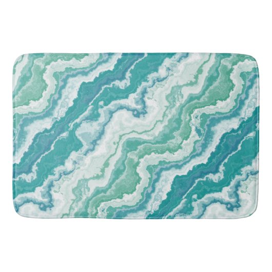 gemarmerd schuimrubber: zee badmat (Voorkant)