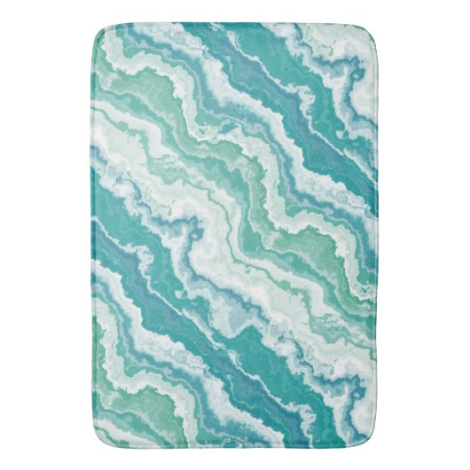 gemarmerd schuimrubber: zee badmat (Voorkant Verticaal)