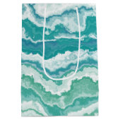 gemarmerd schuimrubber: zee medium cadeauzakje (Achterkant)