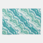 gemarmerd schuimrubber: zee theedoek (Horizontaal)
