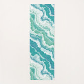 gemarmerd schuimrubber: zee yogamat (Voorkant)