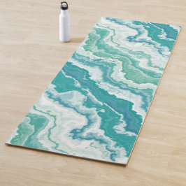 gemarmerd schuimrubber: zee yogamat