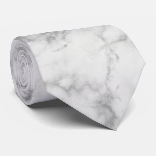 gemarmerd stropdas (Opgerold)