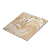 gemarmerd tegeltje (Zijkant)