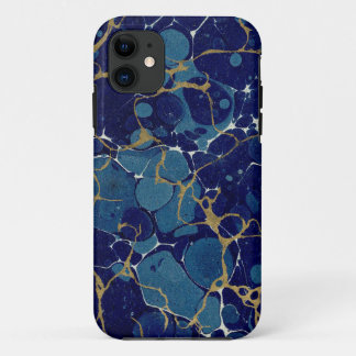 Gemarmerde blauwe Apple iPhone 11 iPhone 11 Hoesje
