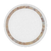 Gemarmerde elegantie snijplank (Voorkant)