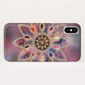 Gemarmerde Galaxies iPhone Case-Mate Case (Achterkant (horizontaal))