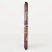 Gemarmerde Galaxies iPhone Case-Mate Case (Achterkant / rechts)