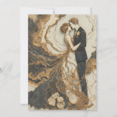 gemarmerde geloften | chique lijnen kaart (Voorkant)