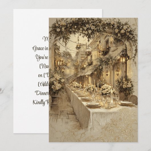 gemarmerde geloften | Stone Grace Kaart (Voorkant / Achterkant)