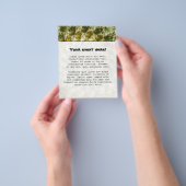 Gemarmerde haaien - Mandelbrot Art Flyer (Hand)