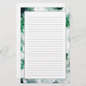 gemarmerde kwarttextuur briefpapier (Voorkant / Achterkant)