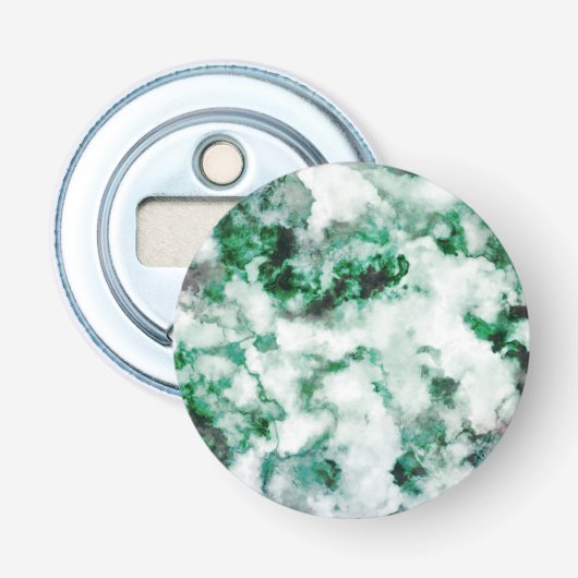 gemarmerde kwarttextuur button flesopener (Voorkant)