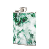 gemarmerde kwarttextuur heupfles (Links)