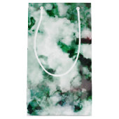 gemarmerde kwarttextuur klein cadeauzakje (Voorkant)