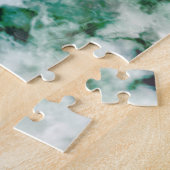 gemarmerde kwarttextuur legpuzzel (Zijkant)