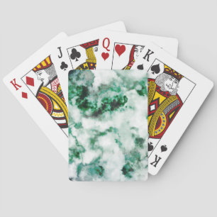 gemarmerde kwarttextuur pokerkaarten