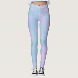 gemarmerde pasta leggings