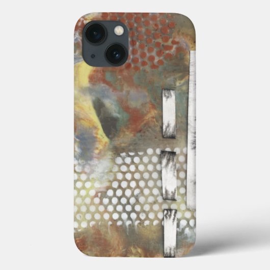 Gemarmerde pixels II Case-Mate iPhone Case (Achterkant)