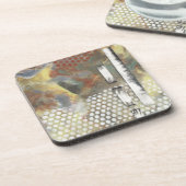 Gemarmerde pixels II Drankjes Onderzetter (Linkerzijde)