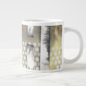 Gemarmerde pixels II Jumbo Beker (Rechts)