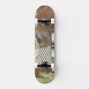 Gemarmerde pixels II Skateboard