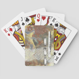 Gemarmerde pixels II Speelkaarten
