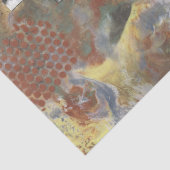 Gemarmerde pixels II Tissuepapier (Detail)