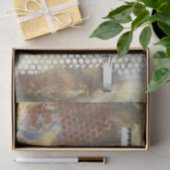 Gemarmerde pixels II Tissuepapier (Geschenk)