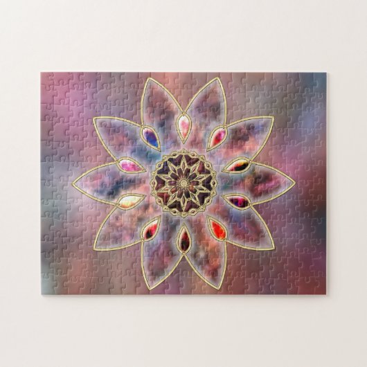 Gemarmerde sterrenstelsels Puzzle Legpuzzel (Horizontaal)