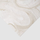 Gemarmerde verf van witte tinten Elegante bruiloft Tissuepapier (Detail)