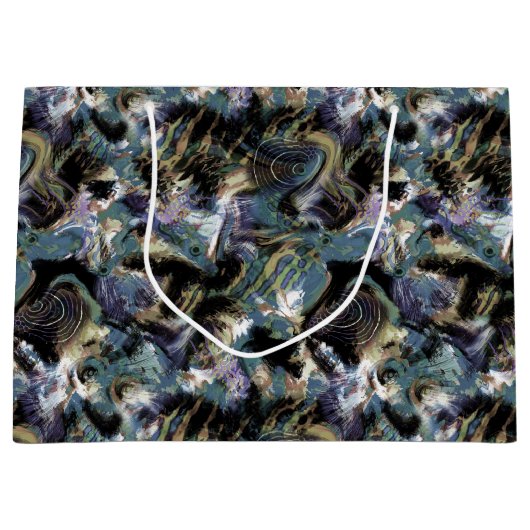 Gemarmerde vis groot cadeauzakje (Voorkant)