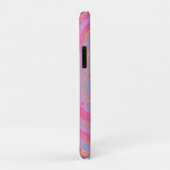 gemarmerde werveling Case-Mate iPhone case (Achterkant/rechts)