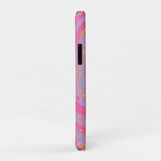 gemarmerde werveling Case-Mate iPhone case (Achterkant/rechts)