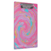 gemarmerde werveling klembord (Rechts)