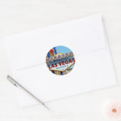 GEMARRIEERD IN FABULOUS LAS VEGAS Sticker (Envelop)