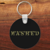 GEMASHEERD SLEUTELHANGER (Voorkant)