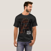 Gemaskeerd Bad Anger T-shirt (Voorkant volledig)