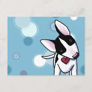 Gemaskeerd Briefkaart met einddatum van bull