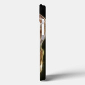 Gemaskeerde Fractal van de Uil Case-Mate iPhone Case (Achterkant / Links)