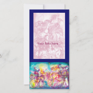 GEMASKERD BAL,Mardi Gras-maskers,Dans,Muziek