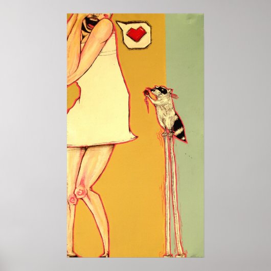 Gemaskerde Bandit Steals A Heart Poster (Voorkant)