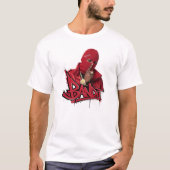 gemaskerde gangster t-shirt (Voorkant)