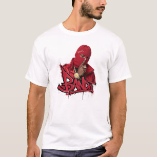 gemaskerde gangster t-shirt